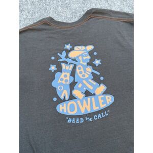 HOWLER BROTHERS‎ - TRAVELIN' LIGHT MEN Large T-SHIRT - ANTIQUE BLACK